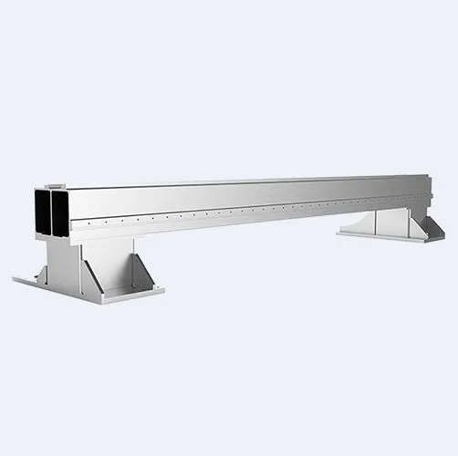 Laser κοπής cast aluminum beam