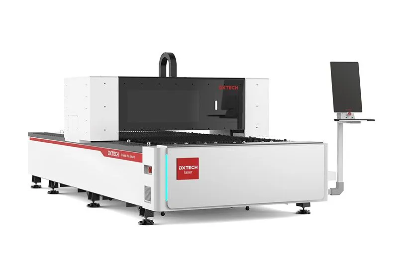 Laser κοπής gantry fiber laser cutting machine 1