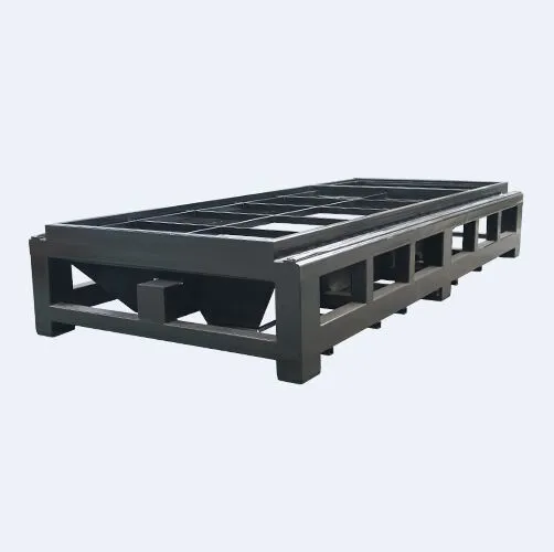 Laser κοπής the tube welded bed